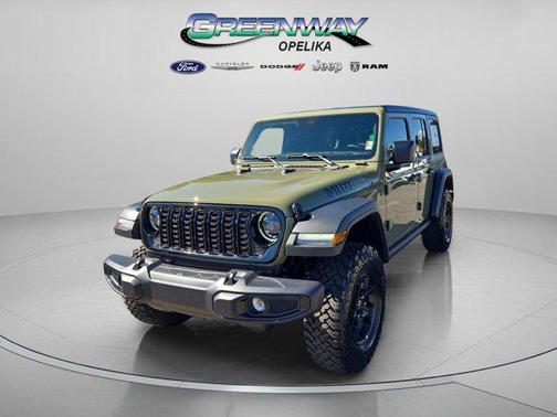 2026 Jeep Wrangler Willys