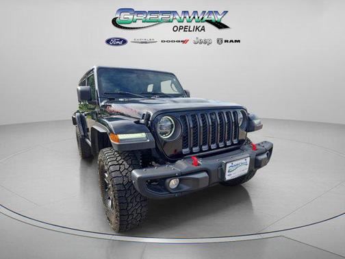 2022 Jeep Wrangler Unlimited Rubicon