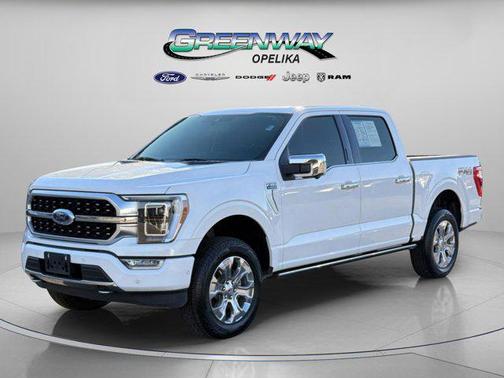 2022 Ford F-150 Platinum