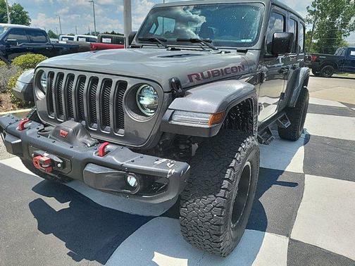 2019 Jeep Wrangler Unlimited Rubicon