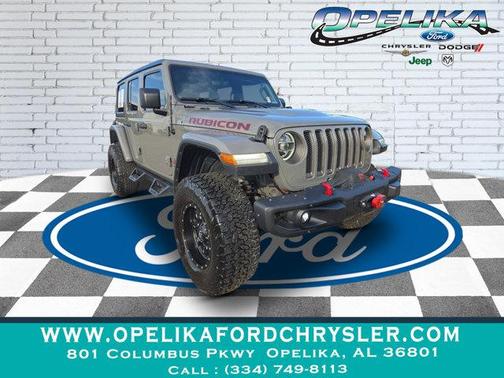 2019 Jeep Wrangler Unlimited Rubicon
