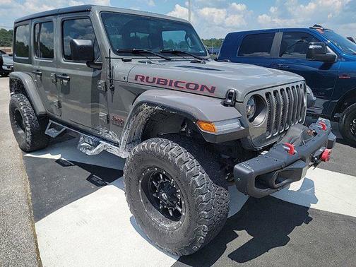2019 Jeep Wrangler Unlimited Rubicon