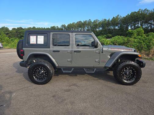 2019 Jeep Wrangler Unlimited Rubicon
