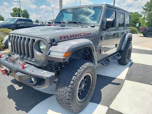 2019 Jeep Wrangler Unlimited Rubicon