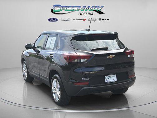 Mosaic Black Metallic 2023 Chevrolet Trailblazer LS