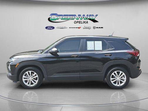 Mosaic Black Metallic 2023 Chevrolet Trailblazer LS