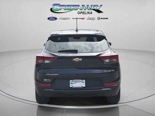 Mosaic Black Metallic 2023 Chevrolet Trailblazer LS