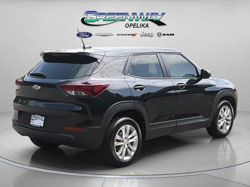 Mosaic Black Metallic 2023 Chevrolet Trailblazer LS
