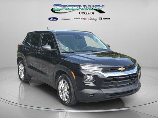 Mosaic Black Metallic 2023 Chevrolet Trailblazer LS
