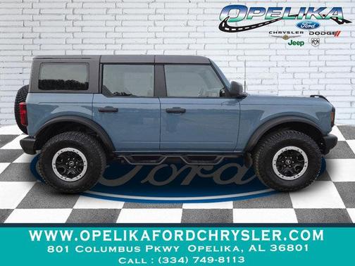 2023 Ford Bronco Base 4 Door Advanced 4x4