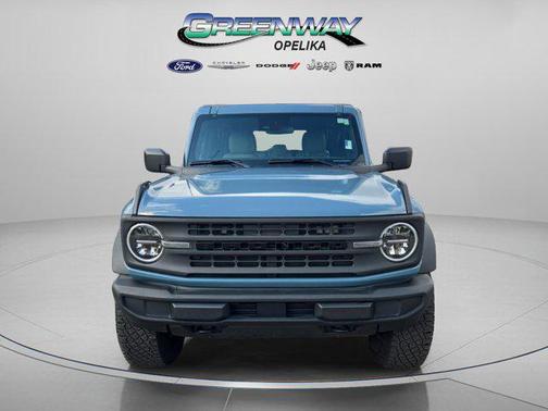 2023 Ford Bronco Base 4 Door Advanced 4x4