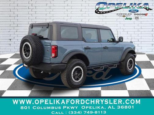 2023 Ford Bronco Base 4 Door Advanced 4x4