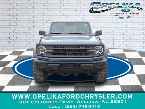 2023 Ford Bronco Base 4 Door Advanced 4x4
