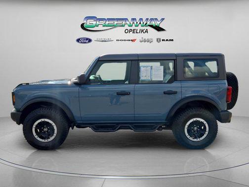 2023 Ford Bronco Base 4 Door Advanced 4x4
