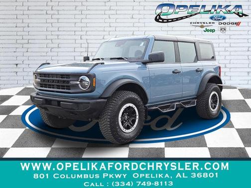 2023 Ford Bronco Base 4 Door Advanced 4x4