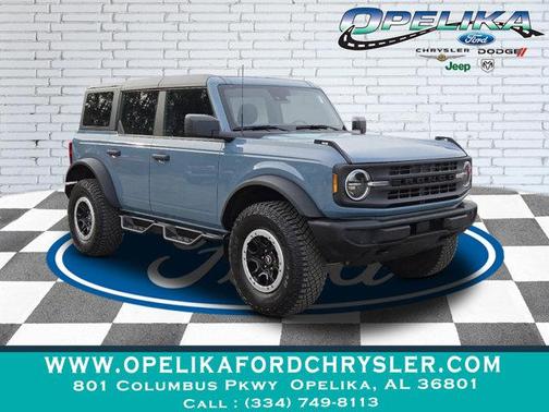 2023 Ford Bronco Base 4 Door Advanced 4x4