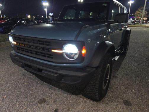 2023 Ford Bronco Base 4 Door Advanced 4x4