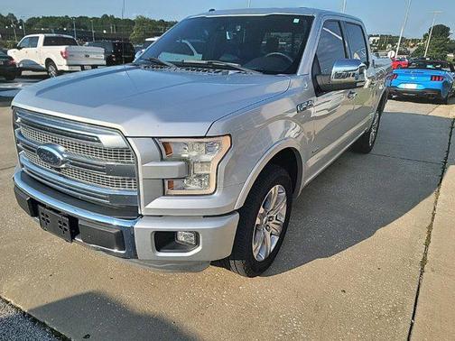 2015 Ford F-150 Platinum
