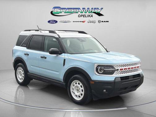 2025 Ford Bronco Sport Heritage