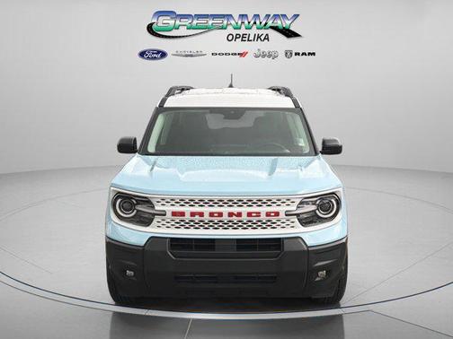 2025 Ford Bronco Sport Heritage