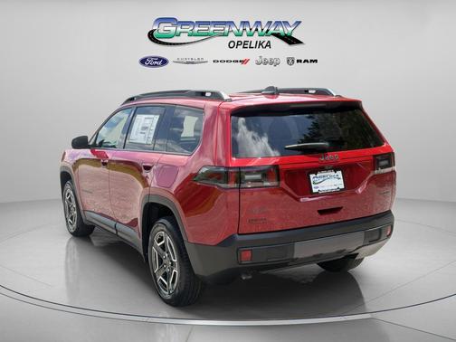 Red Hot Pearlcoat 2026 Jeep Cherokee Laredo 4x4