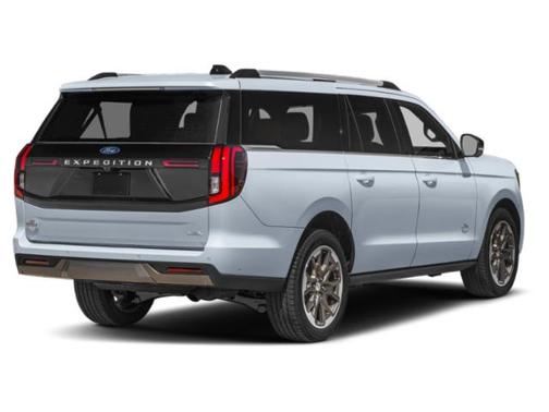 Glacier Gray Metallic Tri-Coat 2026 Ford Expedition Max King Ranch