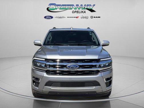 Iconic Silver Metallic 2024 Ford Expedition Limited