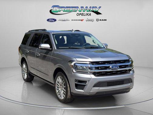 Iconic Silver Metallic 2024 Ford Expedition Limited