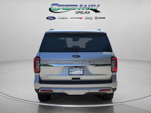 Iconic Silver Metallic 2024 Ford Expedition Limited