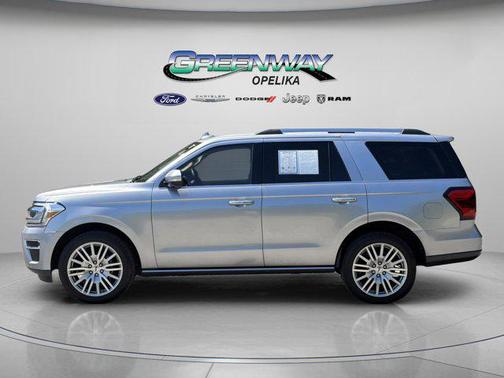 Iconic Silver Metallic 2024 Ford Expedition Limited