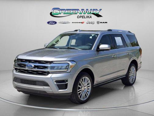 Iconic Silver Metallic 2024 Ford Expedition Limited