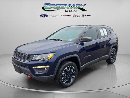 2019 Jeep Compass Trailhawk