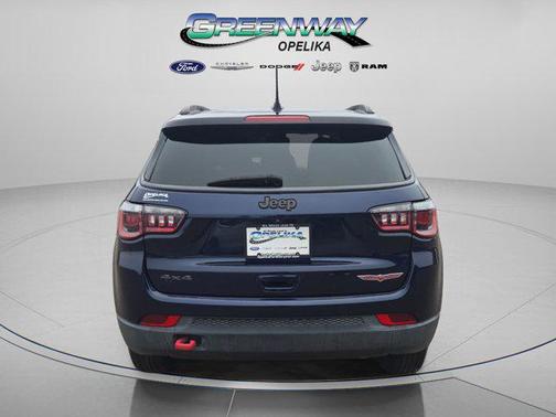 2019 Jeep Compass Trailhawk