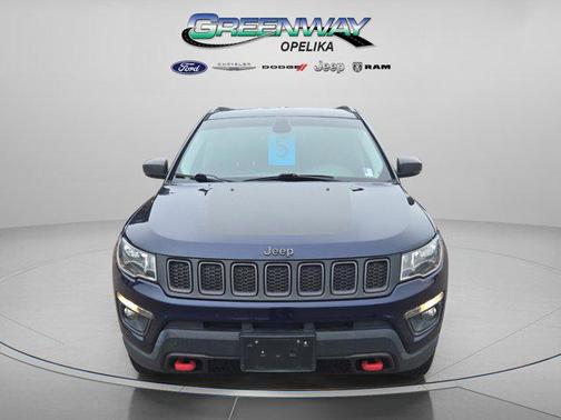 2019 Jeep Compass Trailhawk