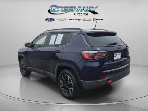 2019 Jeep Compass Trailhawk