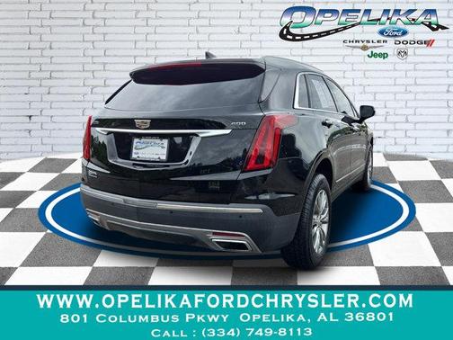 2021 Cadillac XT5 Premium Luxury
