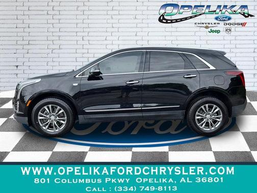 2021 Cadillac XT5 Premium Luxury