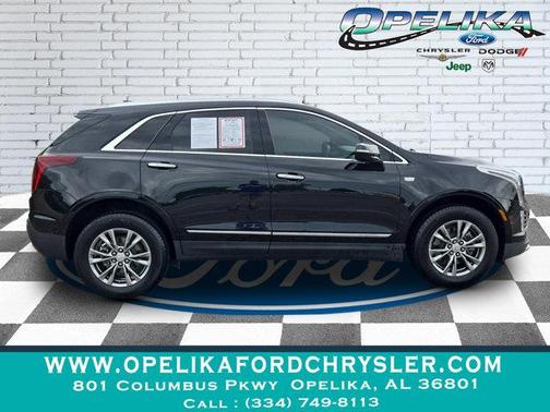 2021 Cadillac XT5 Premium Luxury