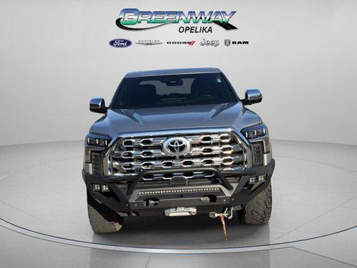 Celestial Silver Metallic 2023 Toyota Tundra 1794 Edition