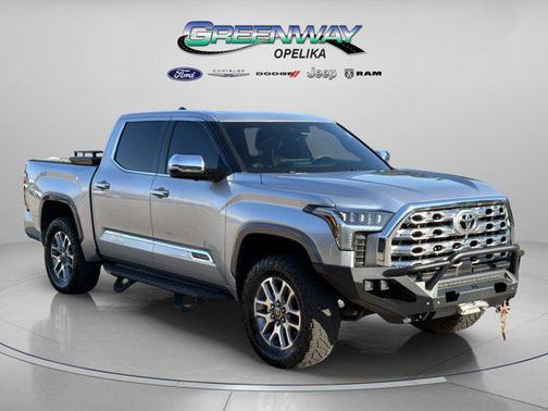 Celestial Silver Metallic 2023 Toyota Tundra 1794 Edition