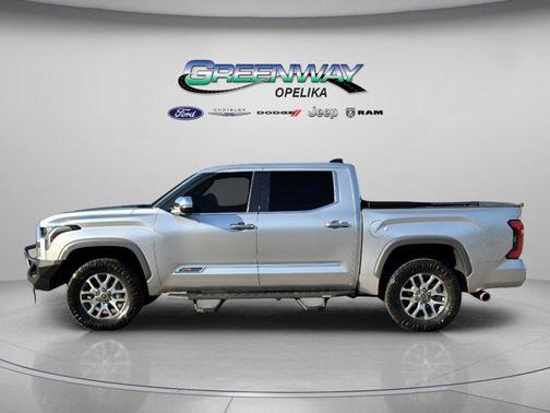 Celestial Silver Metallic 2023 Toyota Tundra 1794 Edition