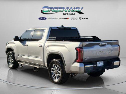 Celestial Silver Metallic 2023 Toyota Tundra 1794 Edition