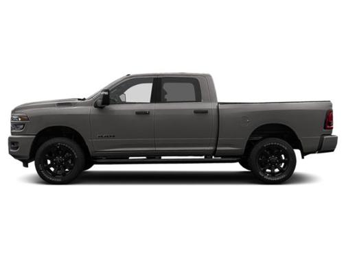 Granite Crystal Metallic Clearcoat 2026 RAM 2500 Big Horn Crew Cab 4x4 6'4' Box