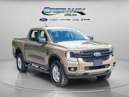 Marsh Gray 2025 Ford Ranger XL