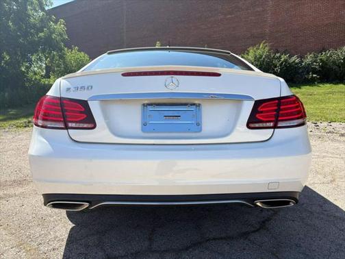 2014 Mercedes-Benz E-Class E 350 Coupe 2D