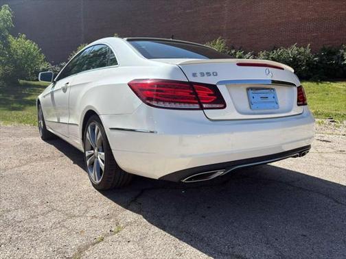 2014 Mercedes-Benz E-Class E 350 Coupe 2D