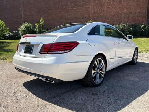 2014 Mercedes-Benz E-Class E 350 Coupe 2D