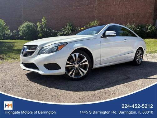 2014 Mercedes-Benz E-Class E 350 Coupe 2D
