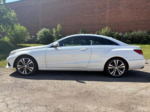 2014 Mercedes-Benz E-Class E 350 Coupe 2D