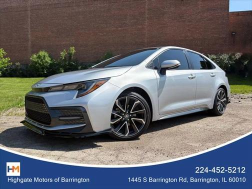 2021 Toyota Corolla SE